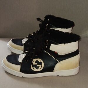 GUCCI  hightop sneakers